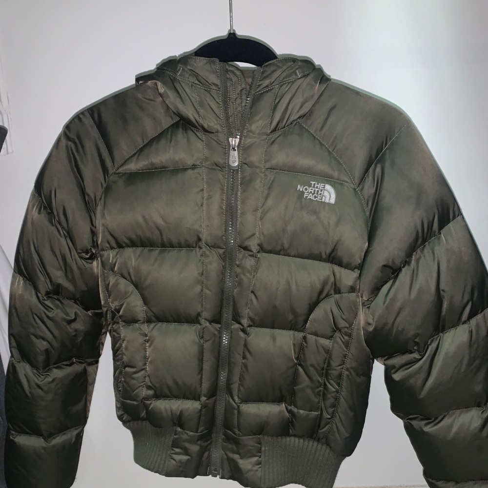 550 North Face Puffy Jacket